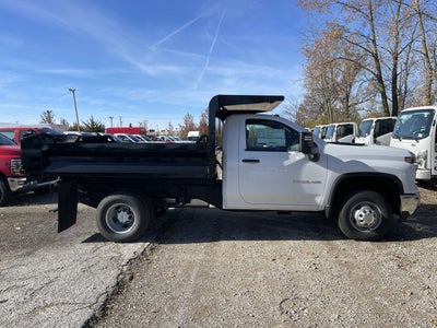 2025 Chevrolet Silverado 3500 HD Chassis Cab Work Truck