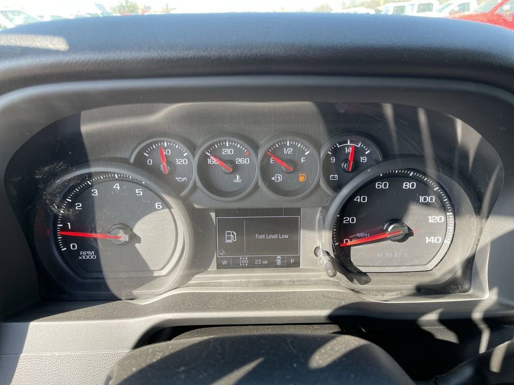 2025 Chevrolet Silverado 3500 HD Chassis Cab Work Truck