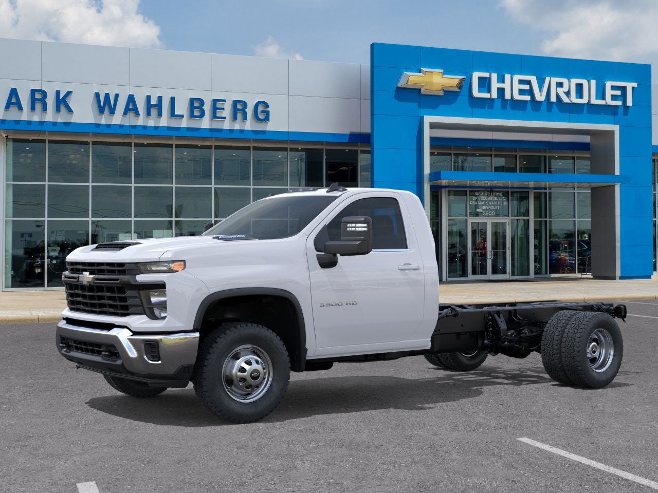 2025 Chevrolet Silverado 3500 HD Chassis Cab Work Truck