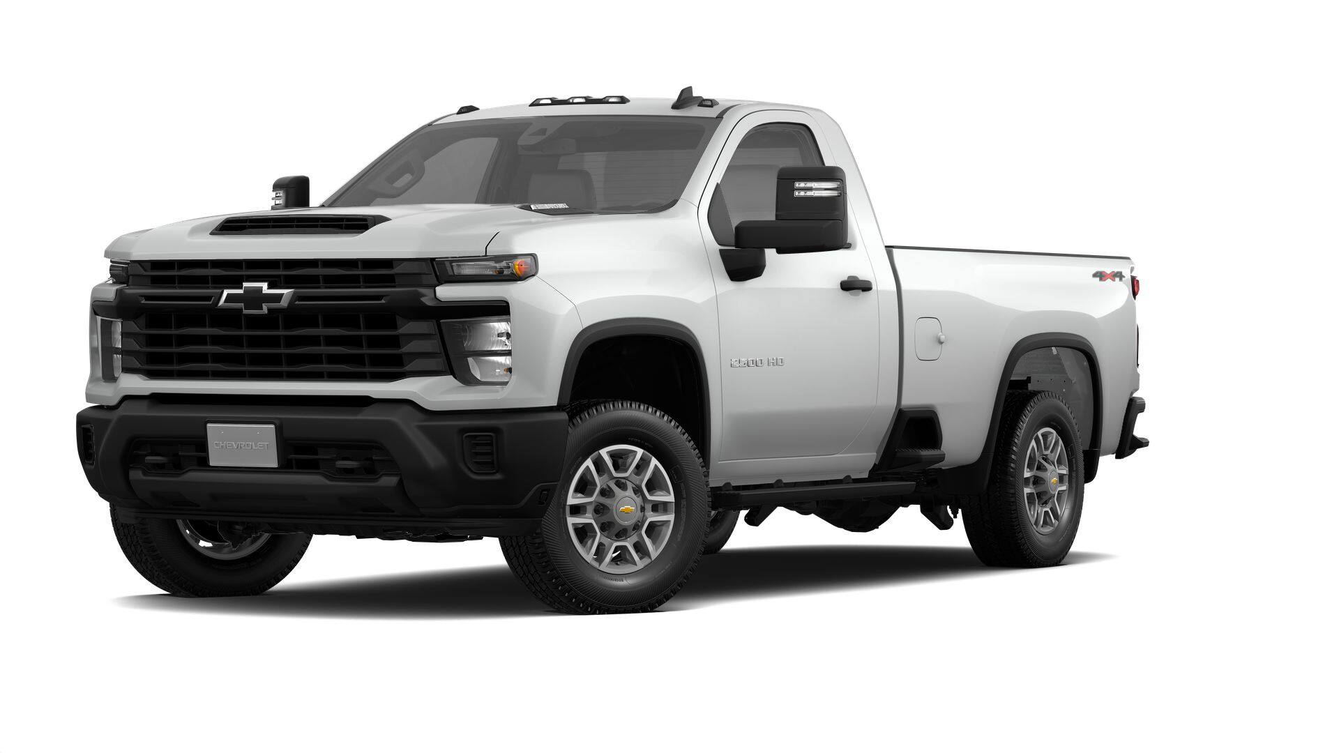 2024 Chevrolet Silverado 2500 HD WT