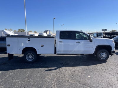 2026 Chevrolet Silverado 3500 HD Chassis Cab Work Truck