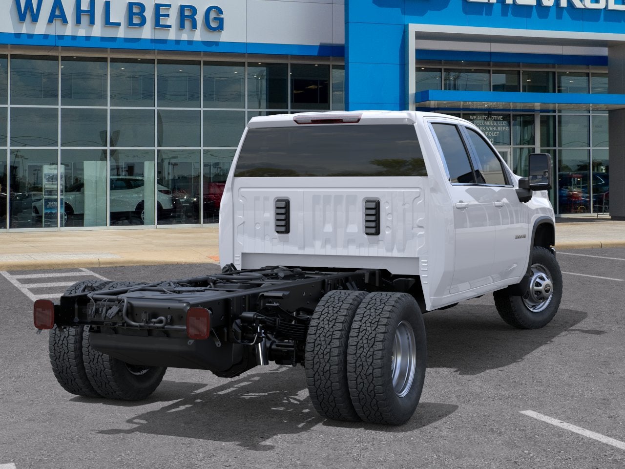 2026 Chevrolet Silverado 3500 HD Chassis Cab Work Truck