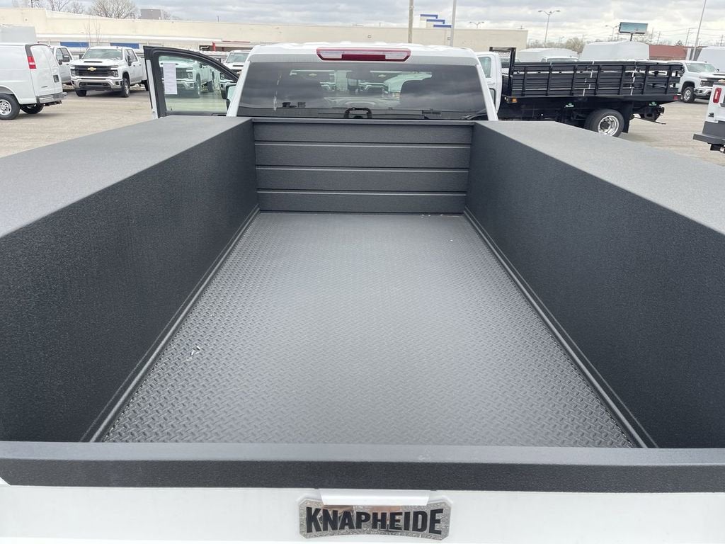 2025 Chevrolet Silverado 3500 HD Chassis Cab Work Truck