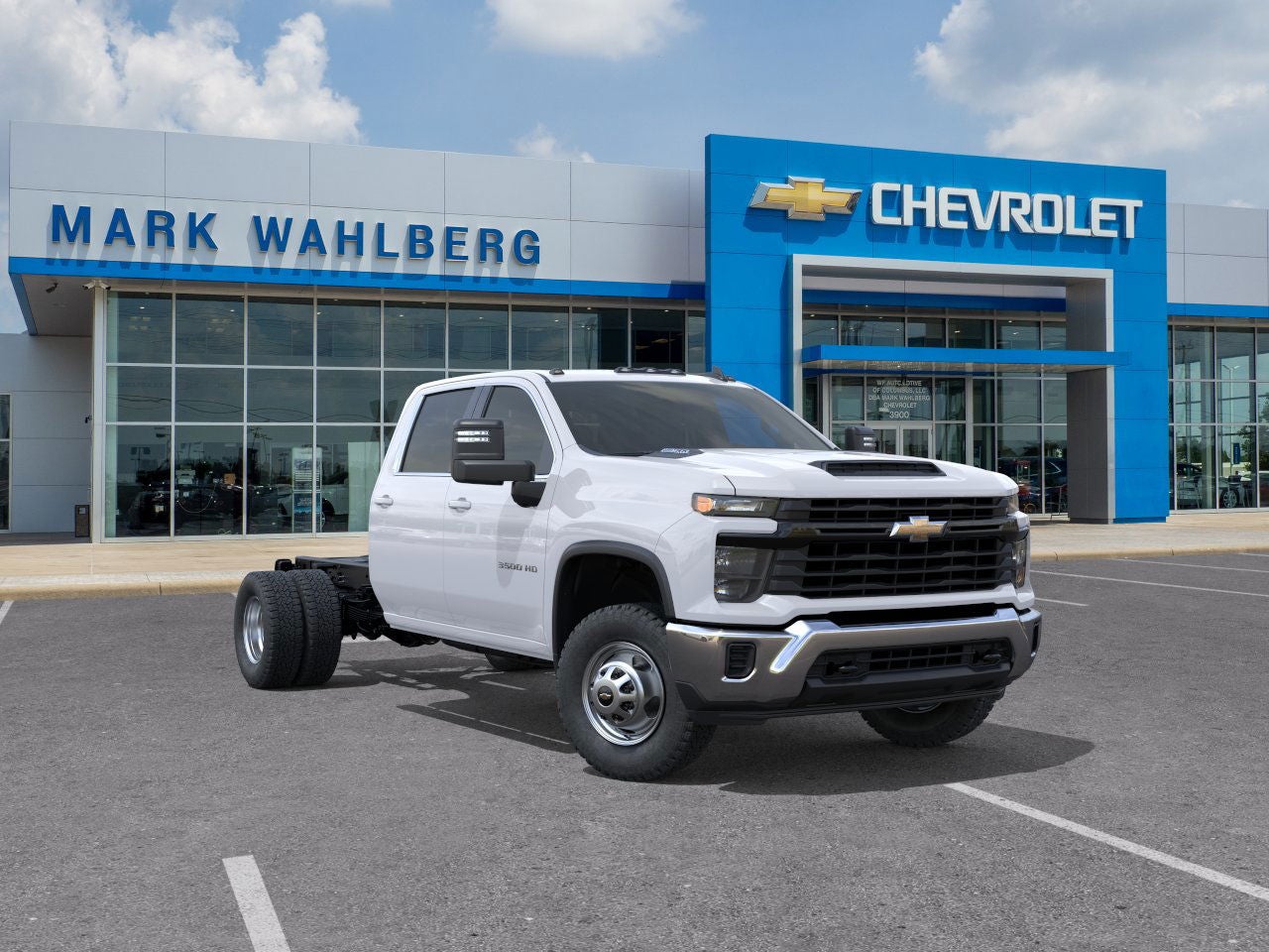2025 Chevrolet Silverado 3500 HD Chassis Cab Work Truck