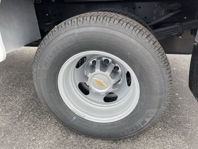 2025 Chevrolet Silverado 3500 HD Chassis Cab Work Truck