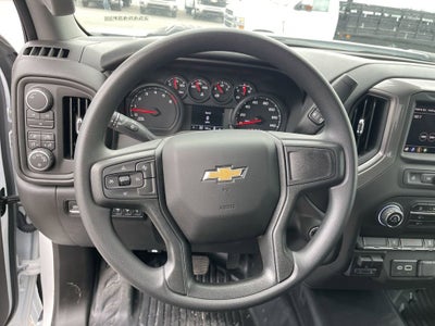 2025 Chevrolet Silverado 3500 HD Chassis Cab Work Truck