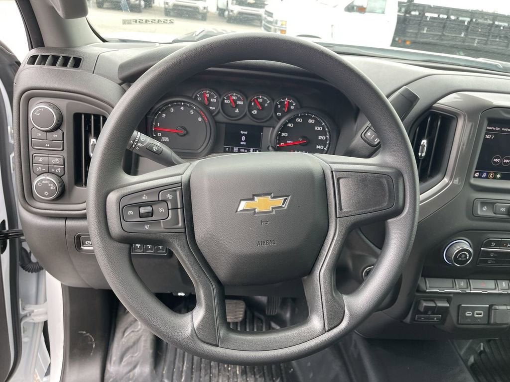 2025 Chevrolet Silverado 3500 HD Chassis Cab Work Truck