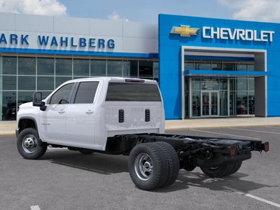2026 Chevrolet Silverado 3500 HD Chassis Cab Work Truck