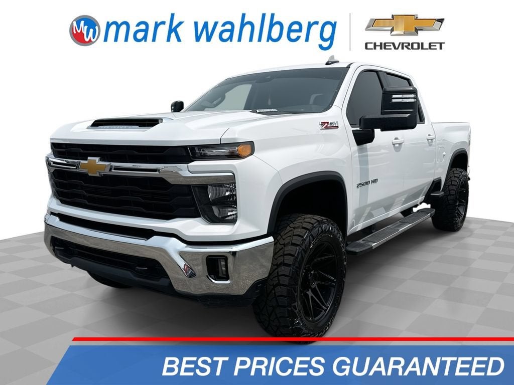 2025 Chevrolet Silverado 2500 HD LT