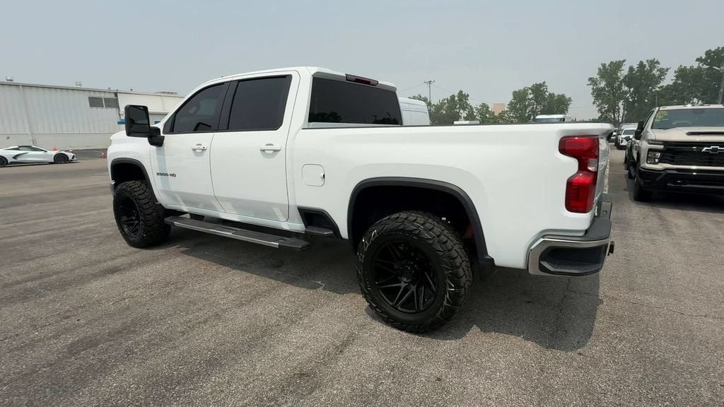 2025 Chevrolet Silverado 2500 HD LT