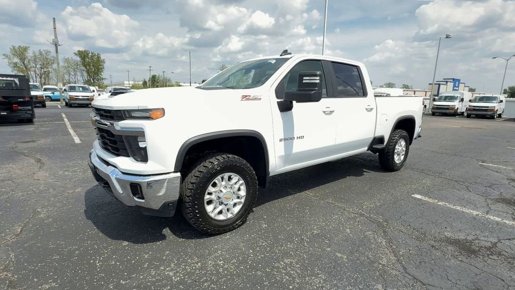 2025 Chevrolet Silverado 2500 HD LT