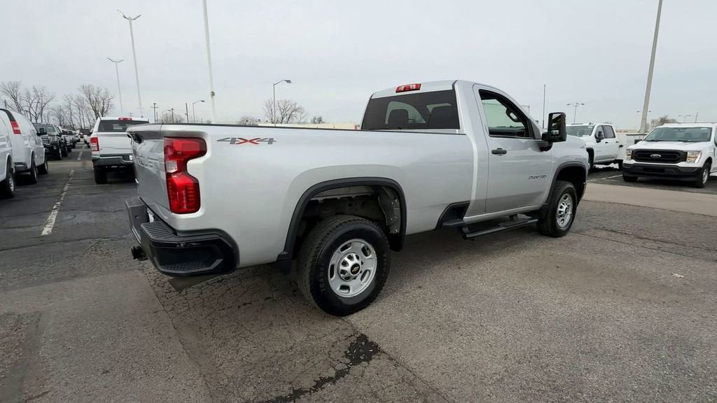 2020 Chevrolet Silverado 2500 HD WT