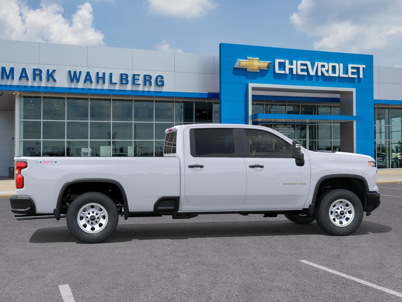 2026 Chevrolet Silverado 2500 HD WT