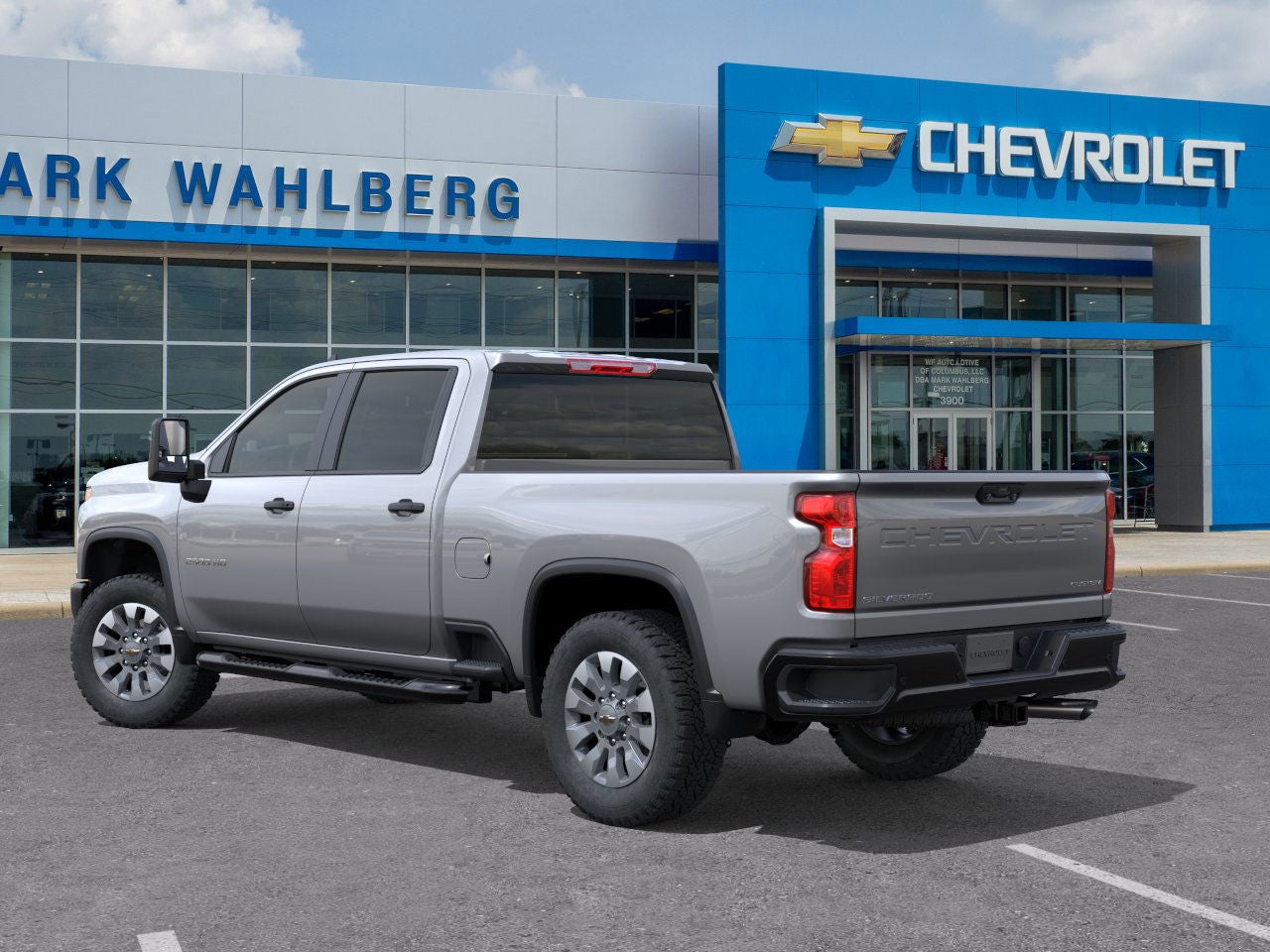 2026 Chevrolet Silverado 2500 HD Custom