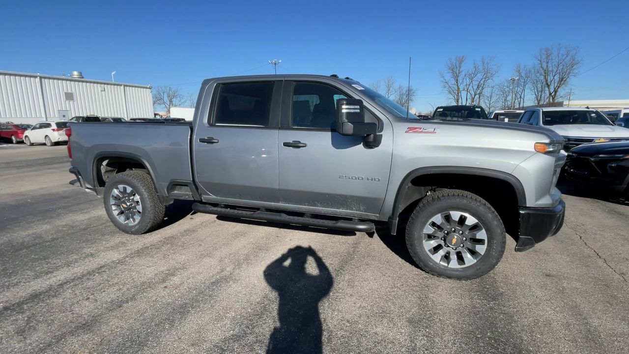 2026 Chevrolet Silverado 2500 HD Custom