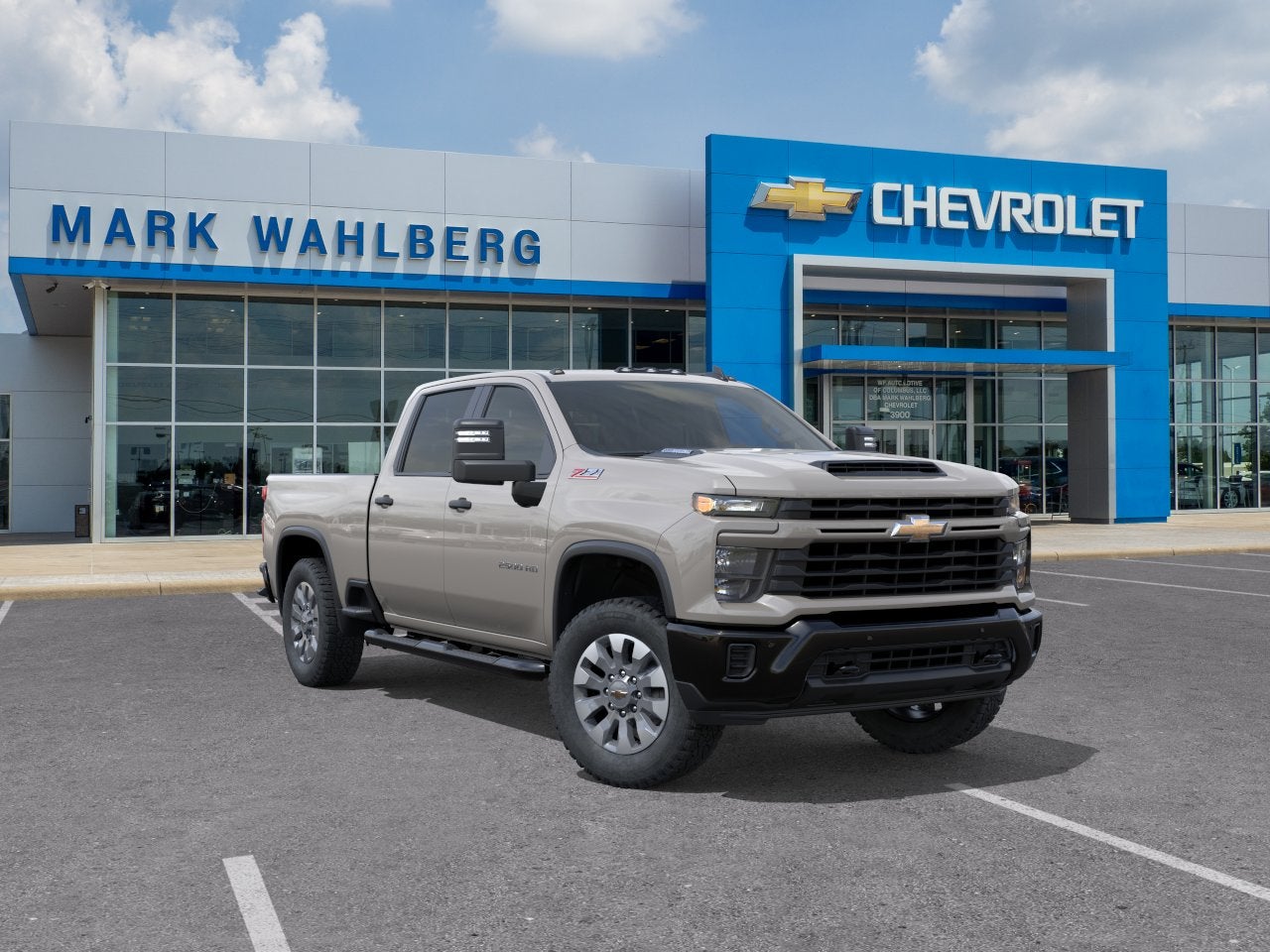 2026 Chevrolet Silverado 2500 HD Custom