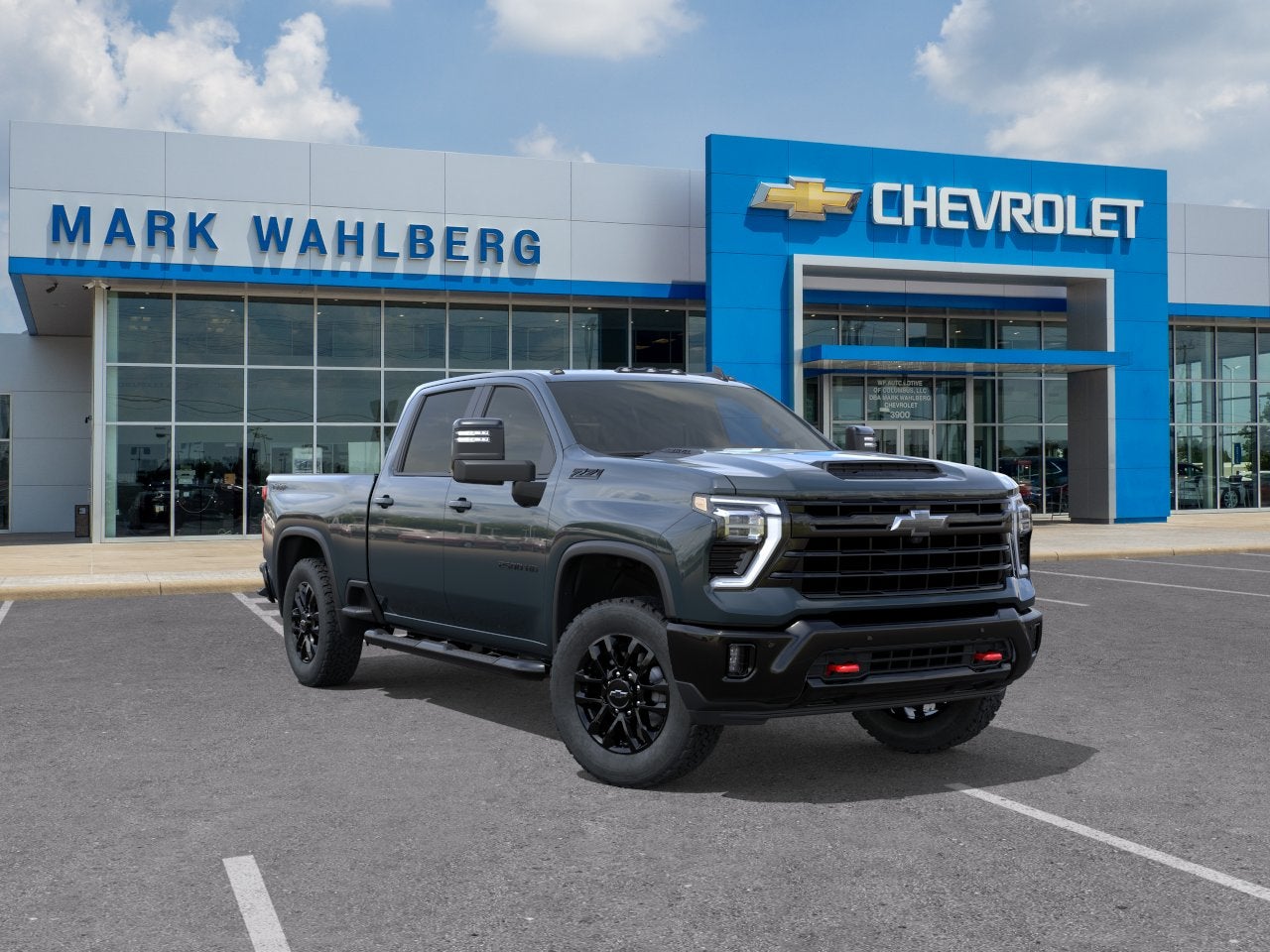 2026 Chevrolet Silverado 2500 HD LT