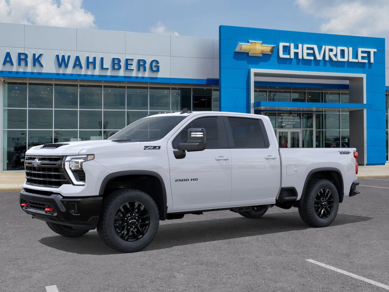 2025 Chevrolet Silverado 2500 HD LT