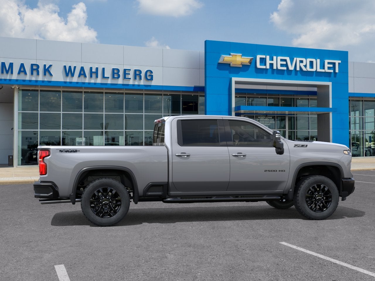 2026 Chevrolet Silverado 2500 HD LTZ