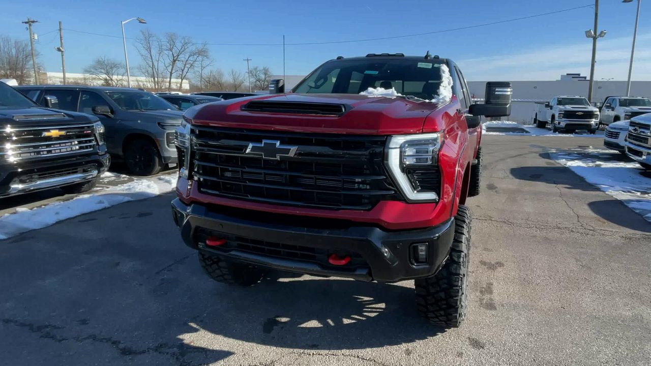 2026 Chevrolet Silverado 2500 HD LTZ