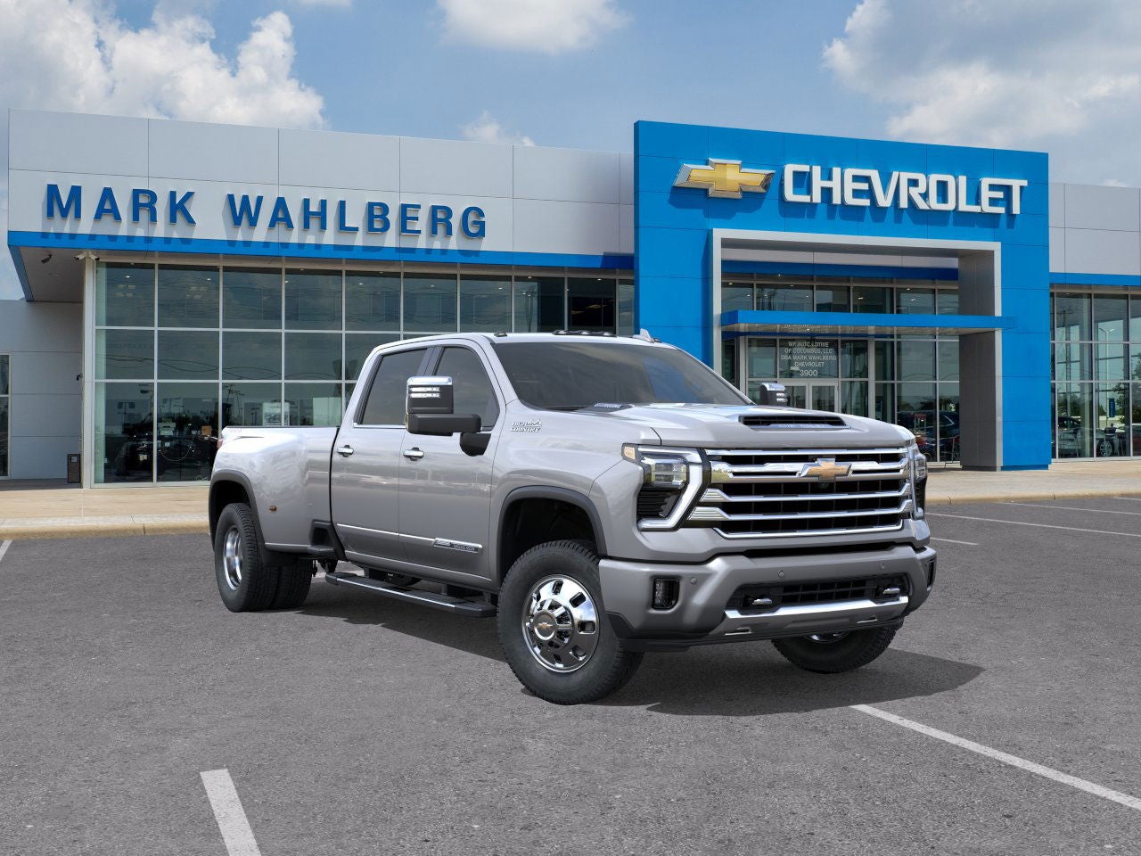2026 Chevrolet Silverado 3500 HD High Country DRW