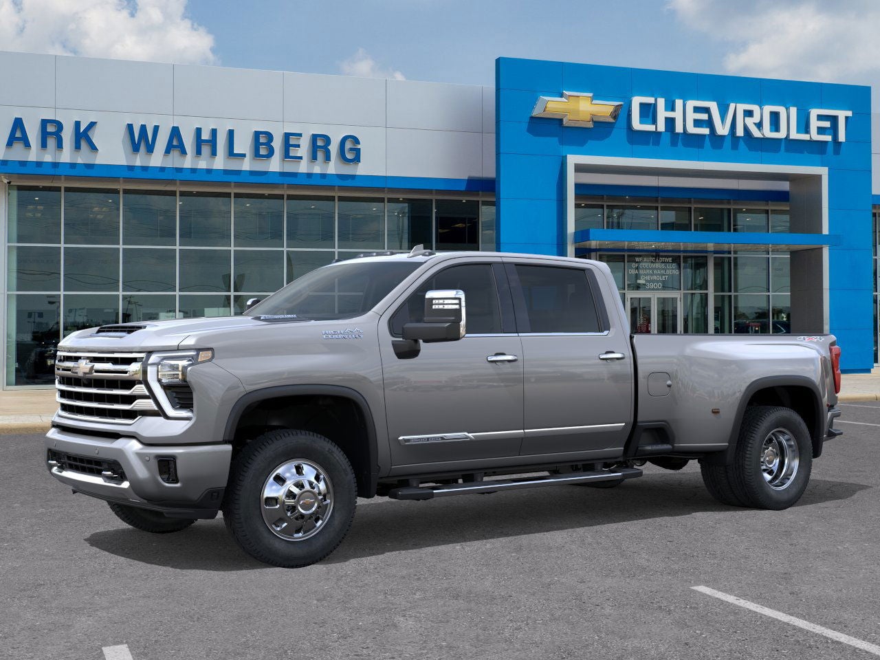 2026 Chevrolet Silverado 3500 HD High Country DRW