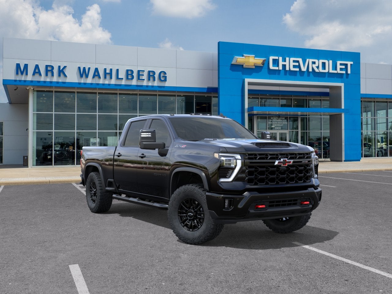2026 Chevrolet Silverado 2500 HD ZR2