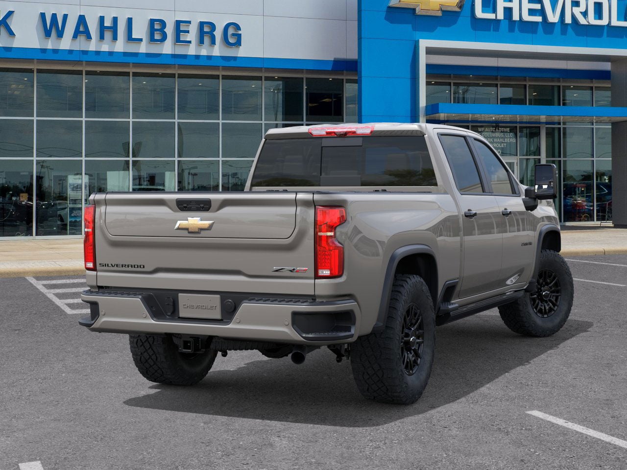 2026 Chevrolet Silverado 2500 HD ZR2