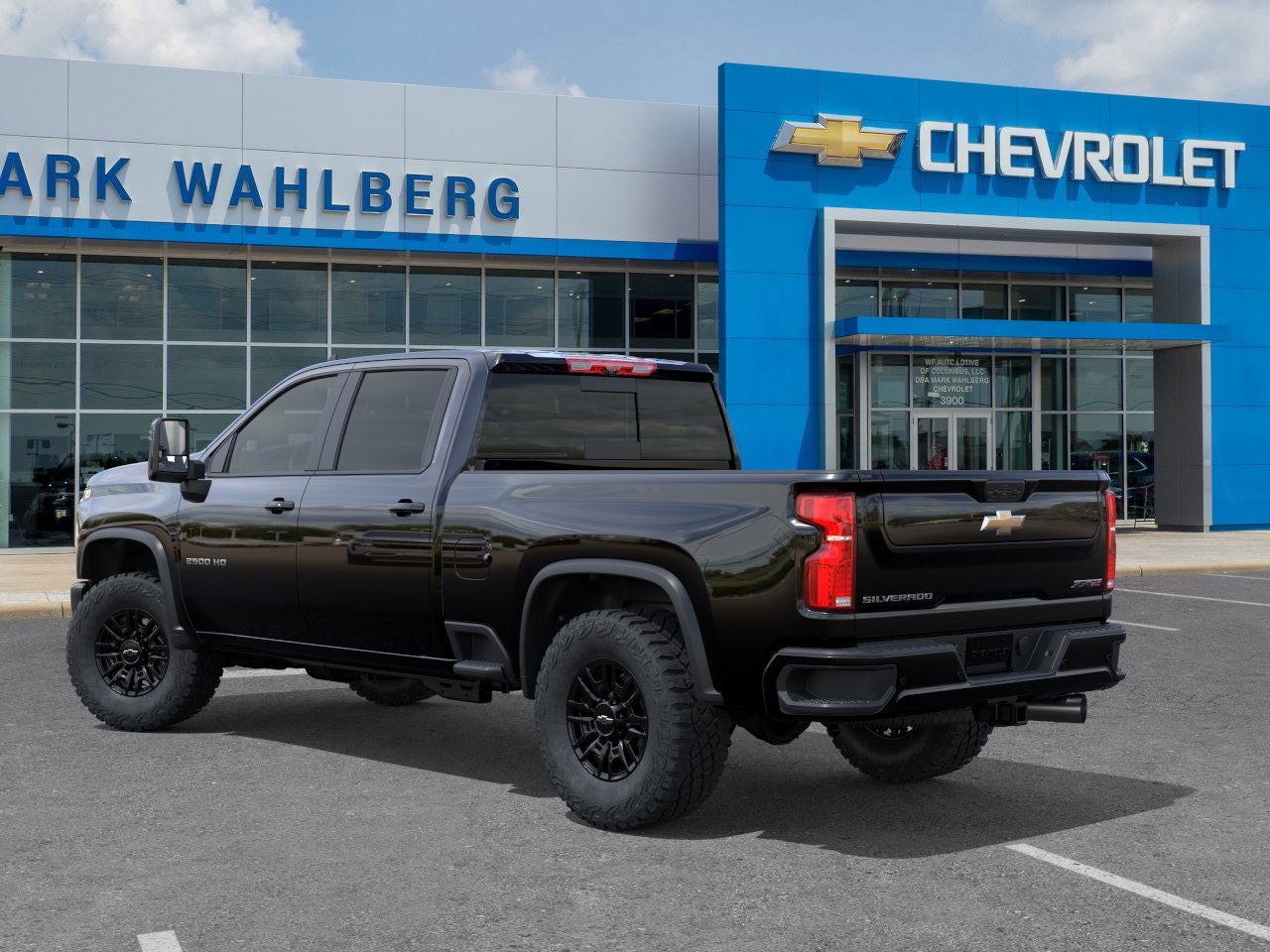 2025 Chevrolet Silverado 2500 HD ZR2