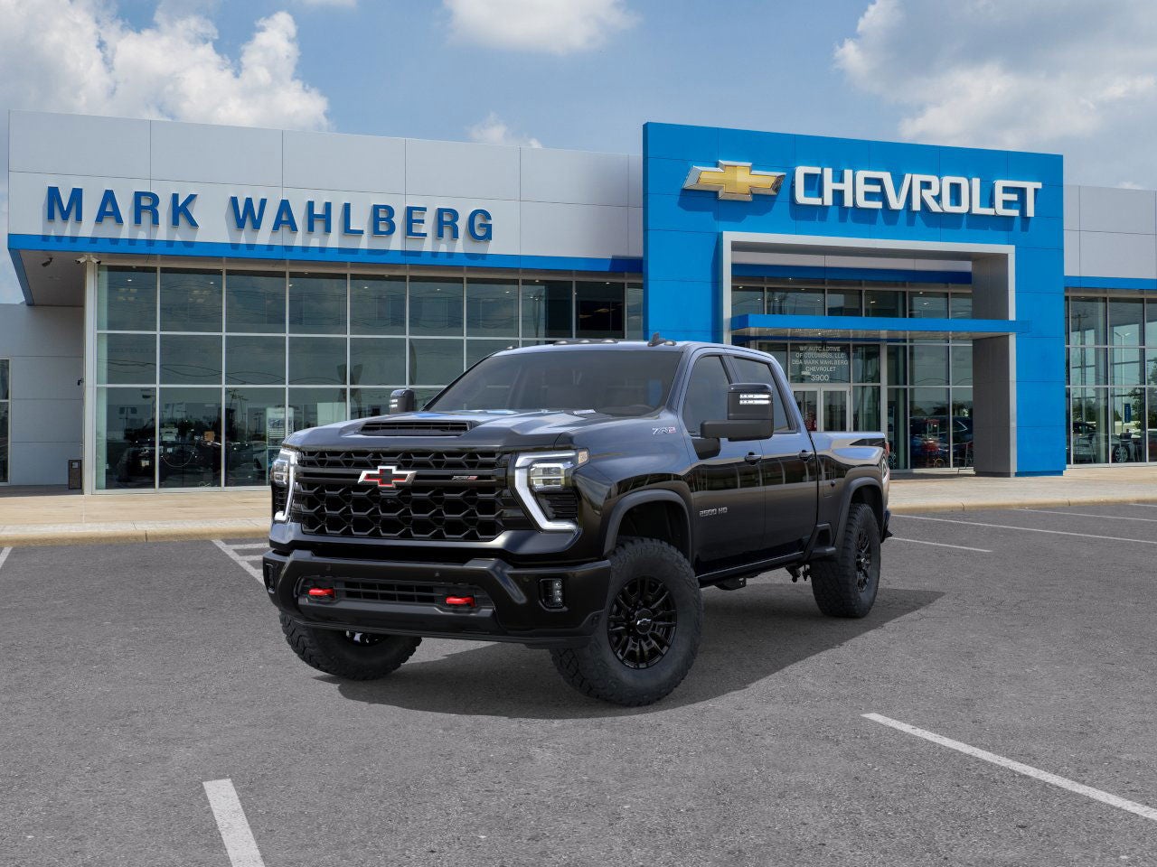 2025 Chevrolet Silverado 2500 HD ZR2