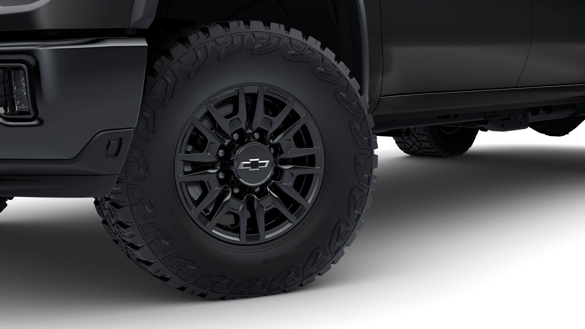 2025 Chevrolet Silverado 2500 HD ZR2