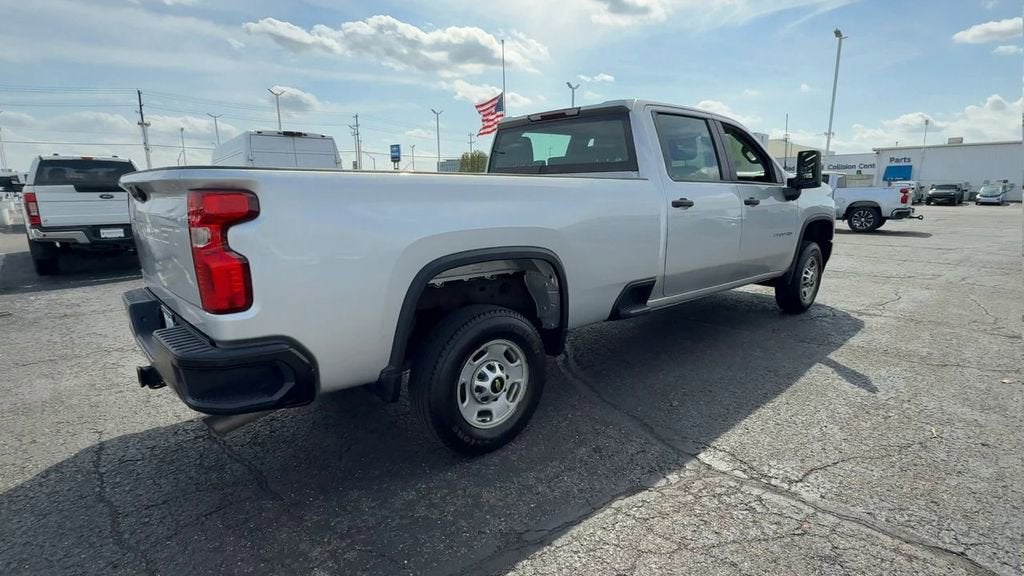 2020 Chevrolet Silverado 2500 HD WT