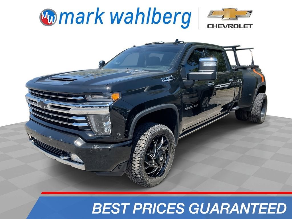 2021 Chevrolet Silverado 3500 HD High Country