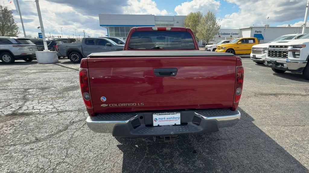 2004 Chevrolet Colorado Z71