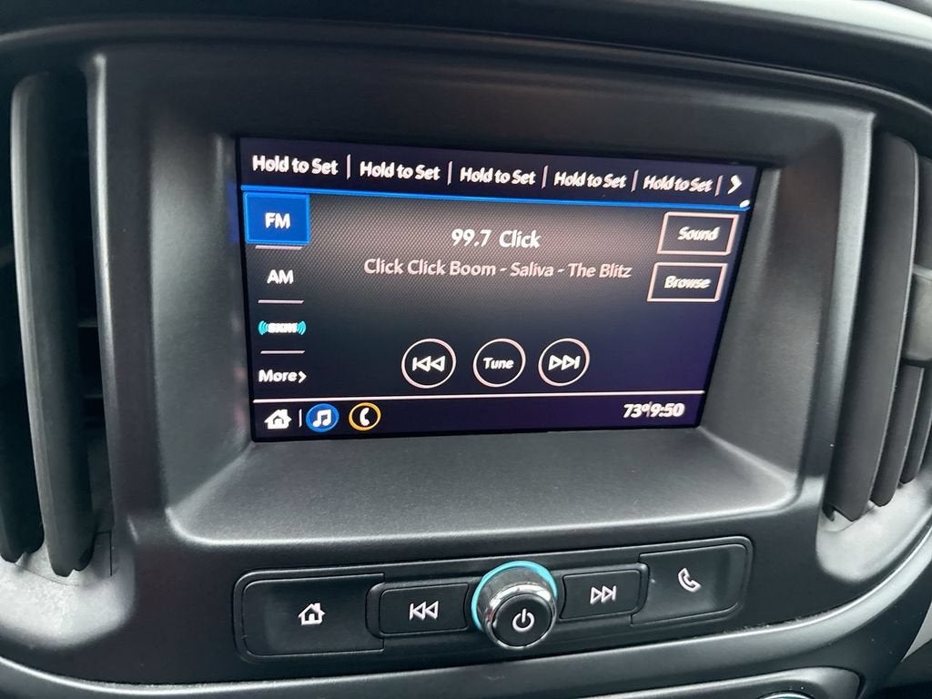 2022 Chevrolet Colorado WT