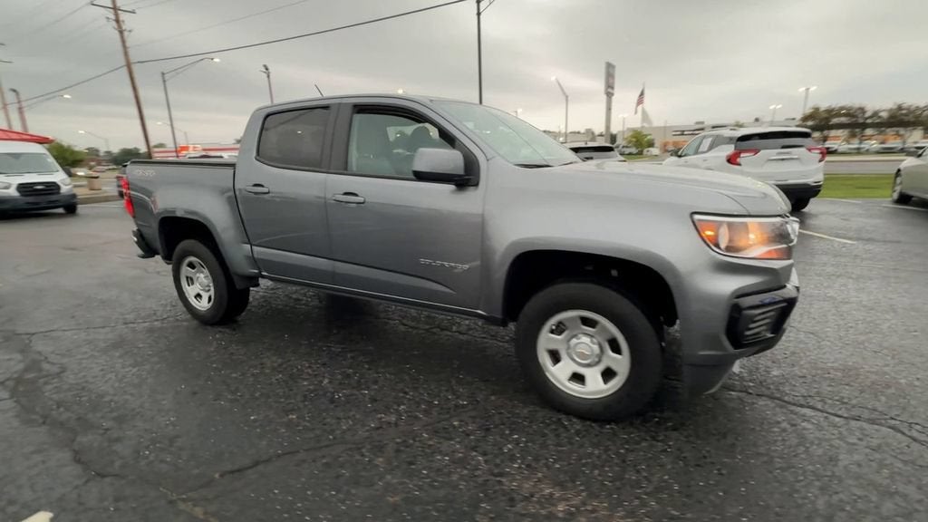 2022 Chevrolet Colorado WT