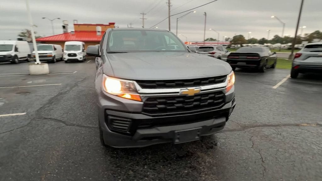 2022 Chevrolet Colorado WT
