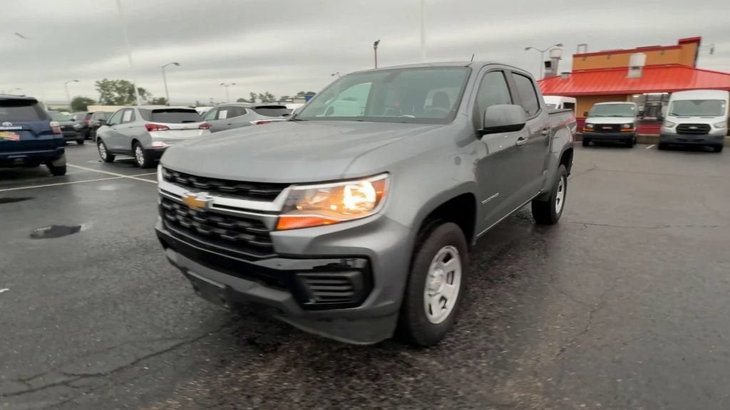 2022 Chevrolet Colorado WT