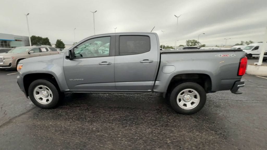 2022 Chevrolet Colorado WT
