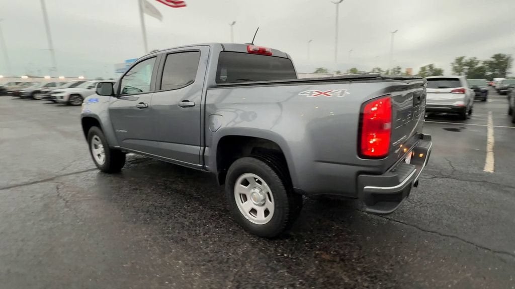 2022 Chevrolet Colorado WT