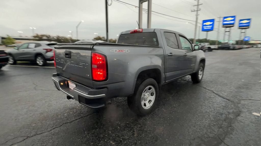 2022 Chevrolet Colorado WT