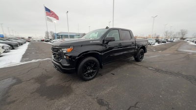 2022 Chevrolet Silverado 1500 Custom