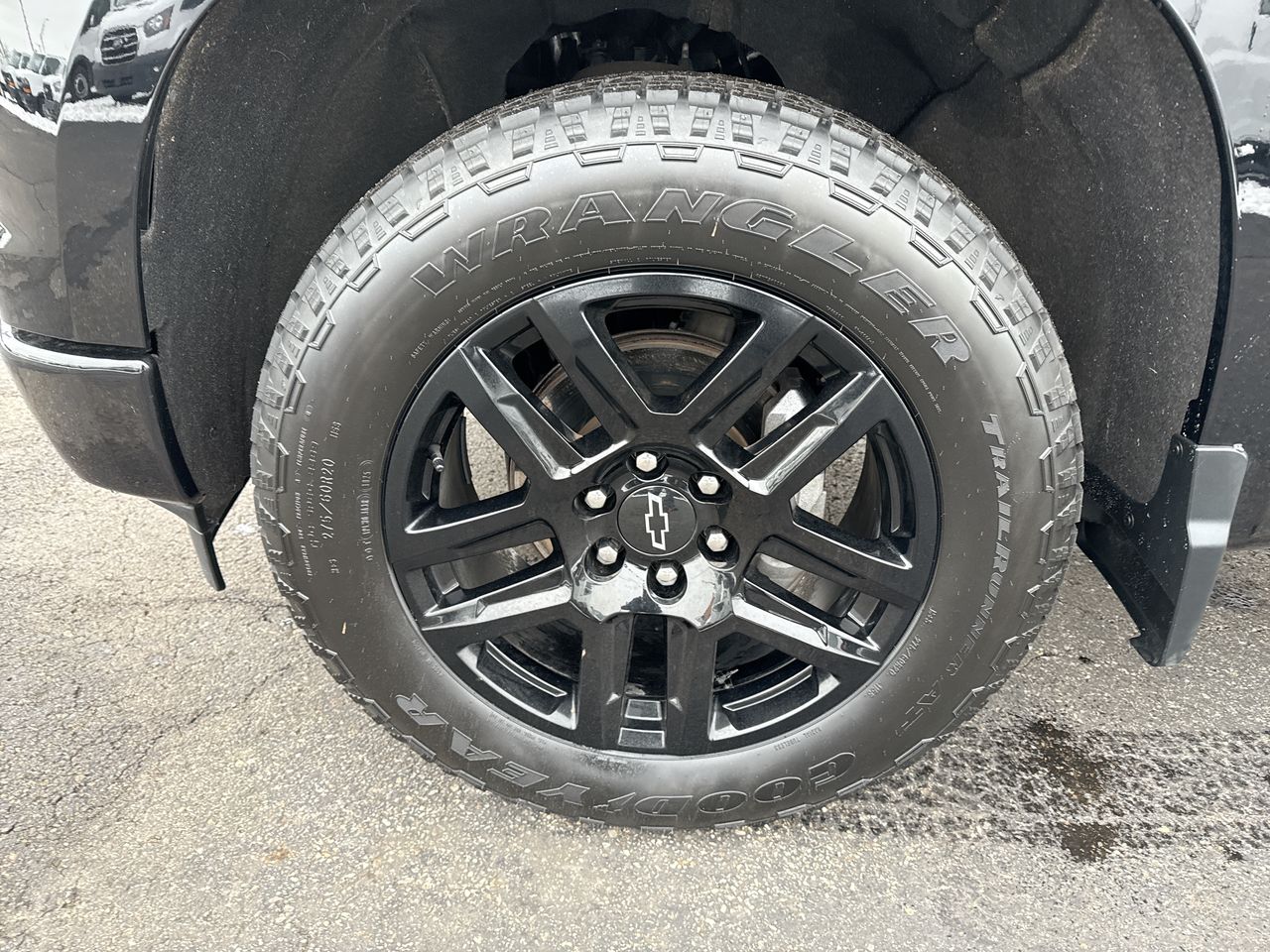 2022 Chevrolet Silverado 1500 Custom