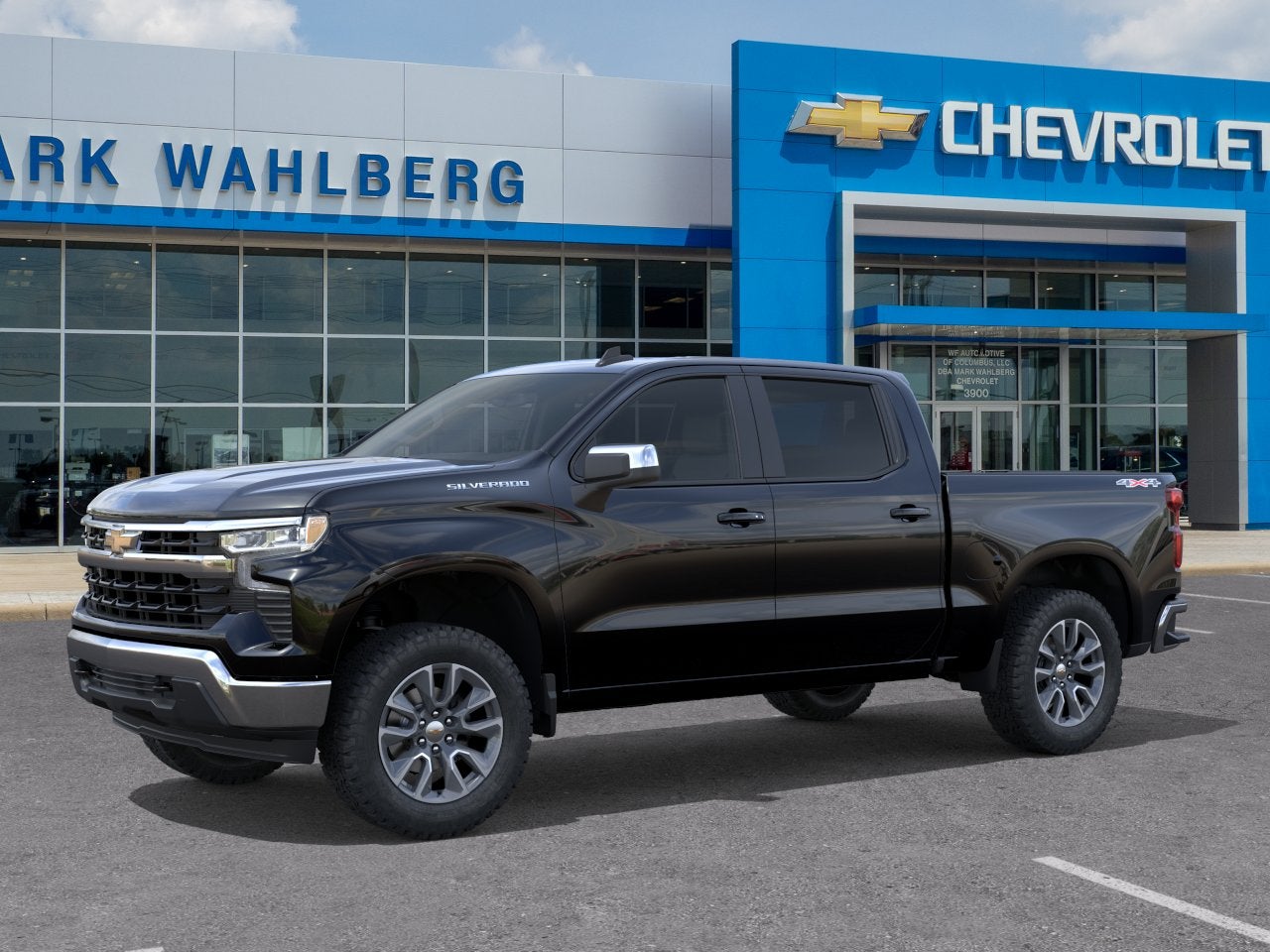 2026 Chevrolet Silverado 1500 LT (2FL)