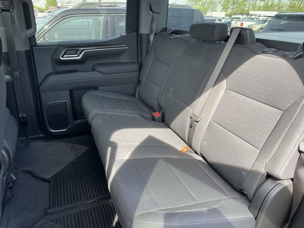2025 Chevrolet Silverado 1500 LT (2FL)