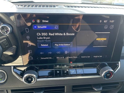 2025 Chevrolet Colorado WT/LT