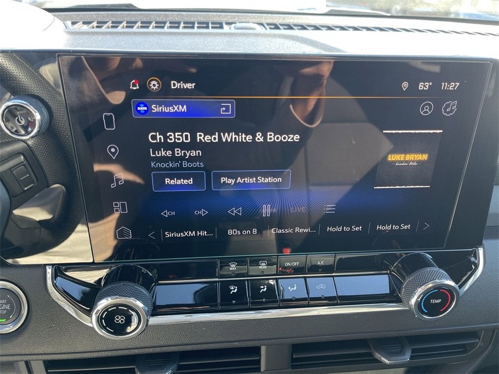 2025 Chevrolet Colorado WT/LT