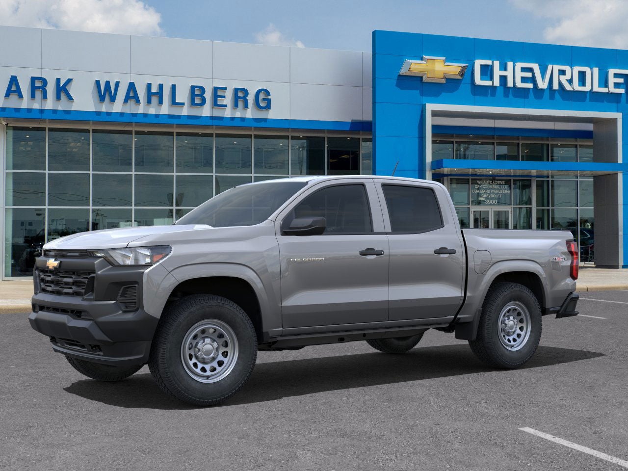 2025 Chevrolet Colorado WT/LT