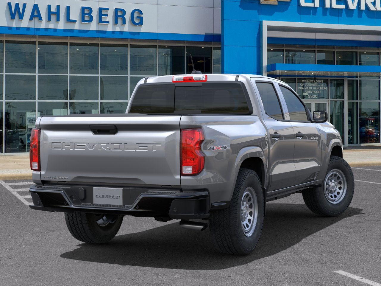 2025 Chevrolet Colorado WT/LT