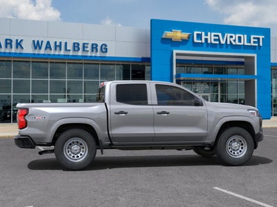2025 Chevrolet Colorado WT/LT